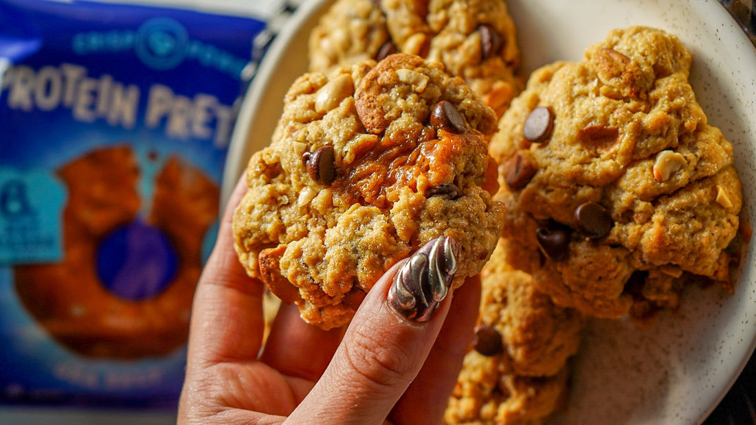 Buffy* Hubby Protein Pretzel Cookies