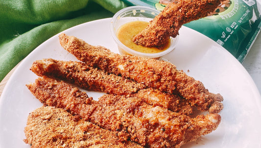 Crisp Power Protein Pretzel Crusted Chicken Tenders