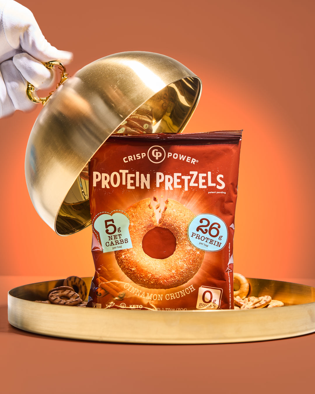 Cinnamon Crunch - Protein Pretzels