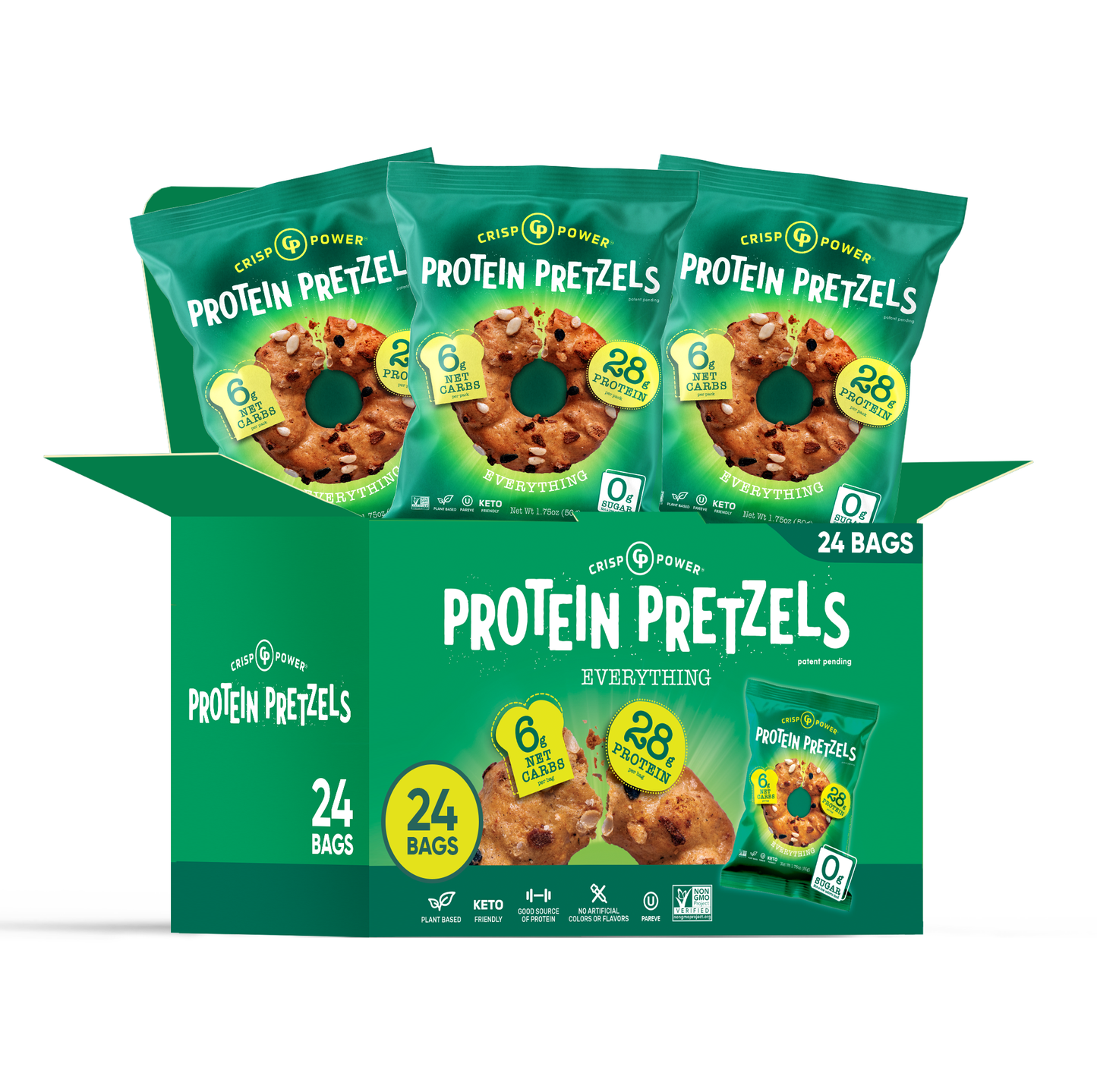 Everything - Protein Pretzels