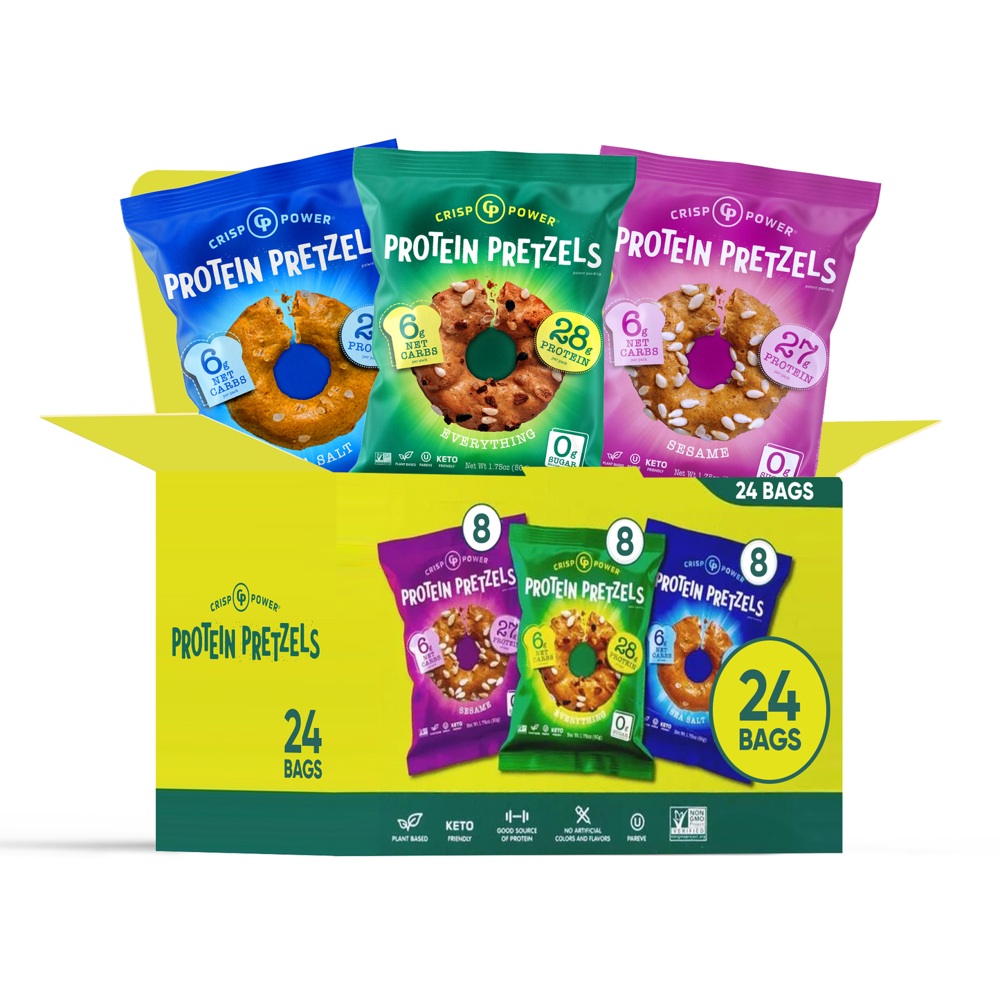Variety Pack - Protein Pretzels