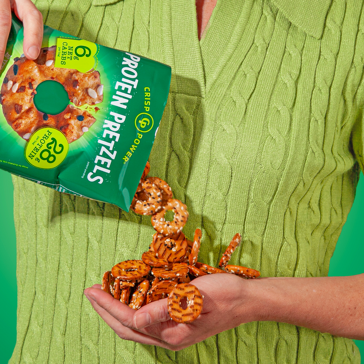 Everything - Protein Pretzels