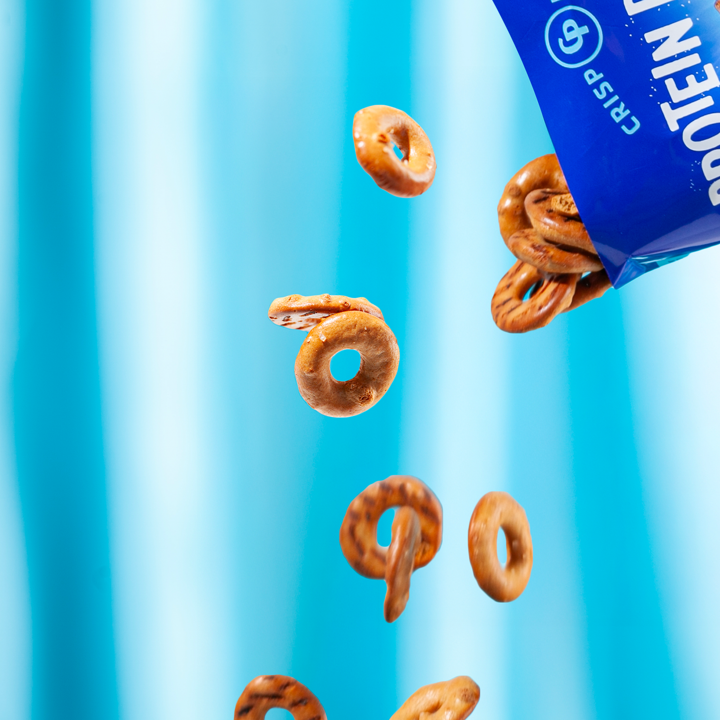 Sea Salt - Protein Pretzels