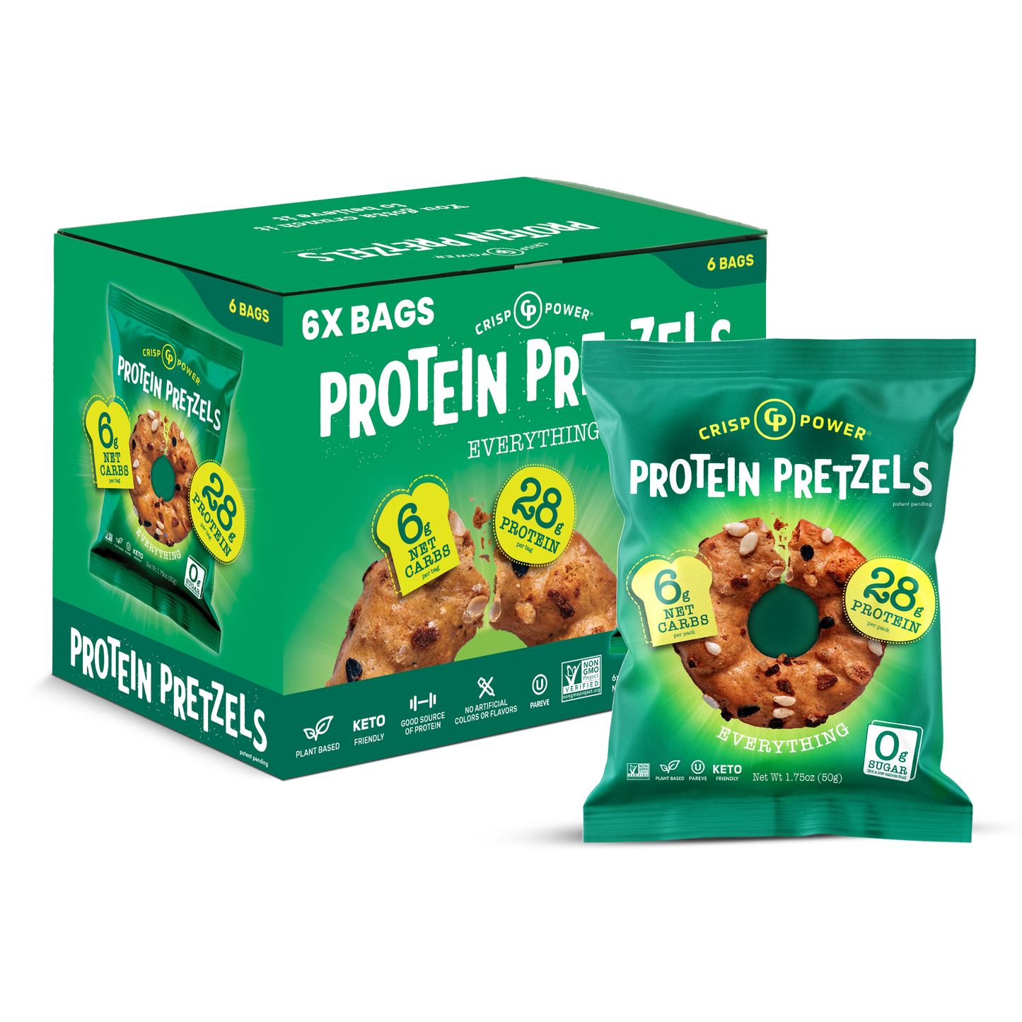 Everything - Protein Pretzels