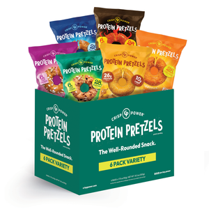 6 Pack Sampler - Protein Pretzels