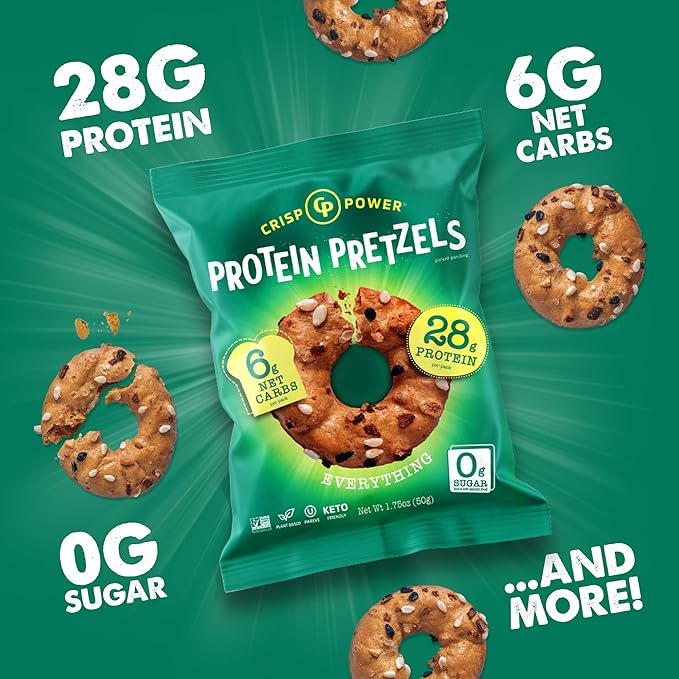 Everything - Protein Pretzels