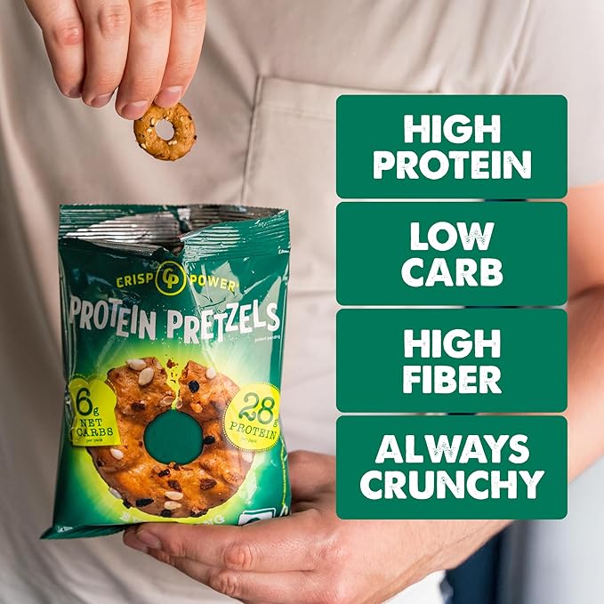 Everything - Protein Pretzels