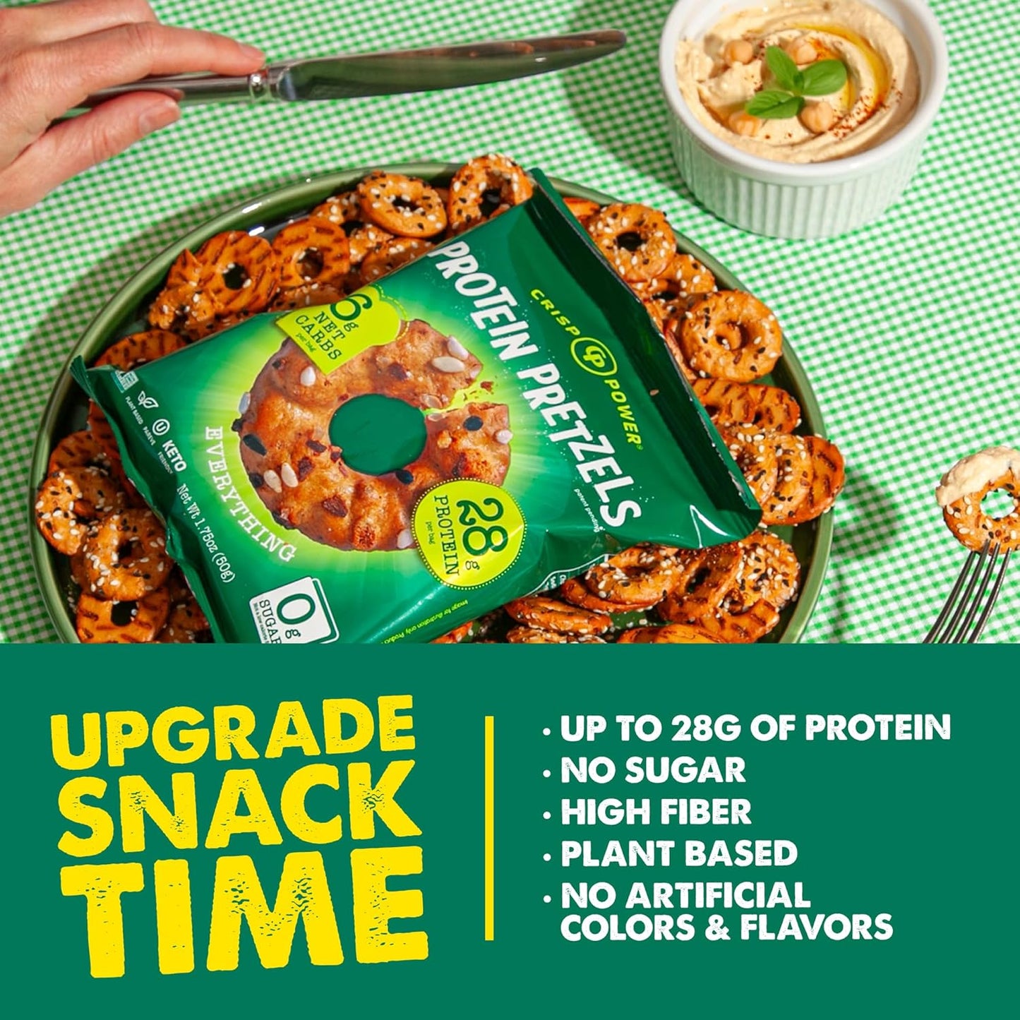 Everything - Protein Pretzels