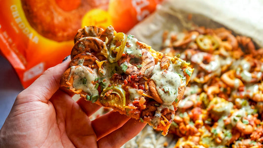 Cheddar Jalapeño Protein Pretzel Bake