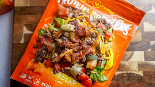 Bacon Cheeseburger Crunch Bag