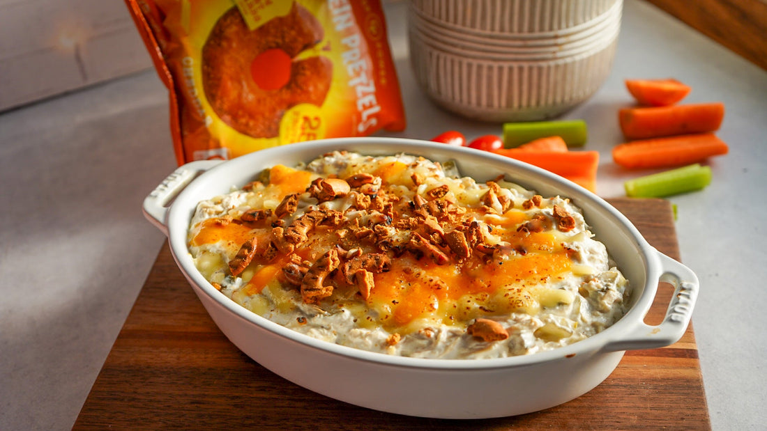 Chicken Ranch Pickle Crisp Dip