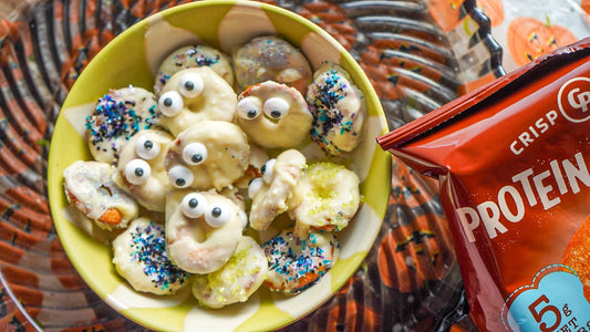 Chocolate Covered Protein Pretzels | Crisp Power