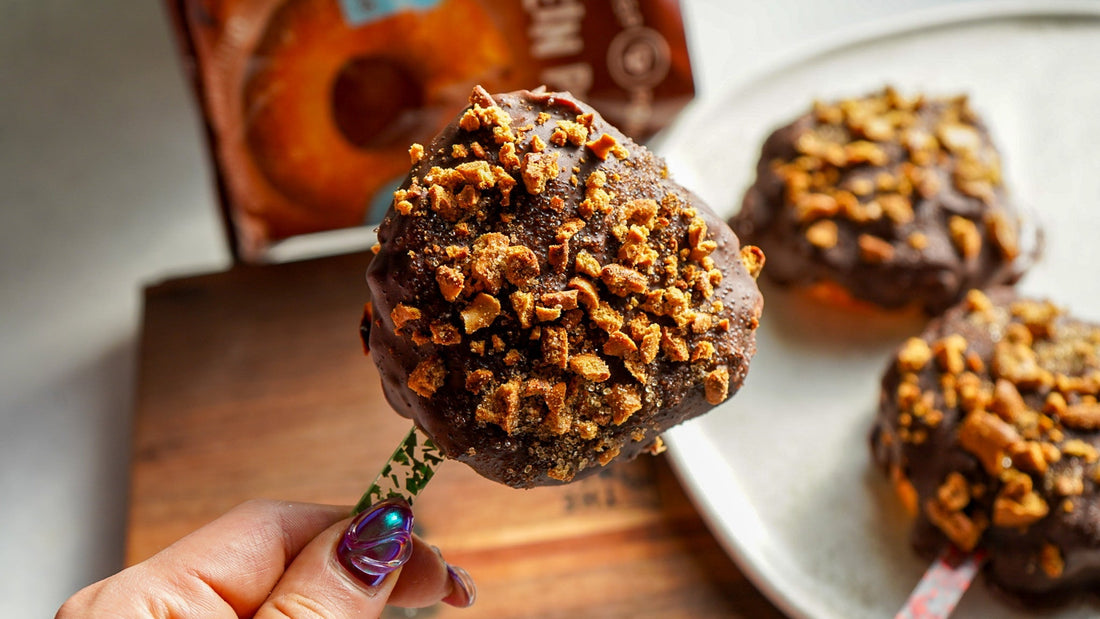 Apple Cinnamon Protein Pretzel Sticks | Crisp Power