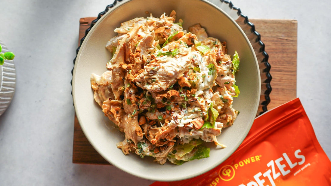 Chicken Cheddar Chive Salad