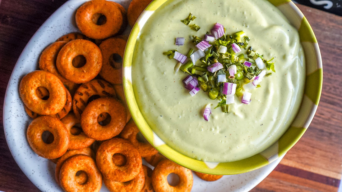 Cottage Cheese Avocado Dip