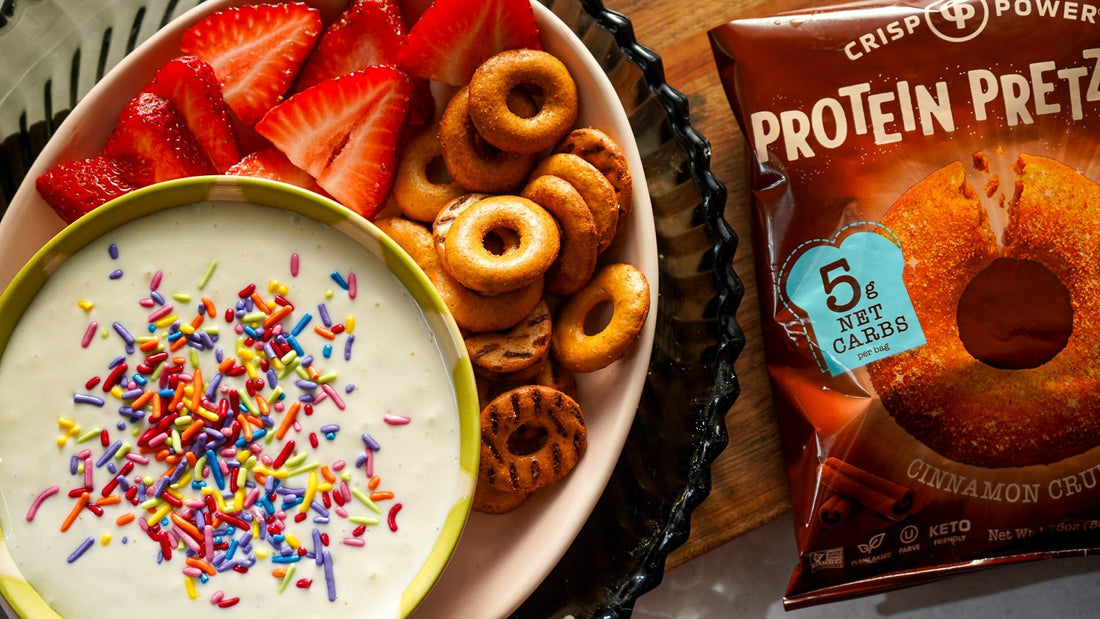 Dunkaroo Inspired Protein Dip