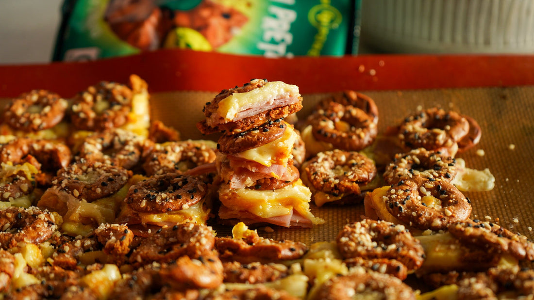 Everything Bagel Protein Pretzel Baked Lunchables
