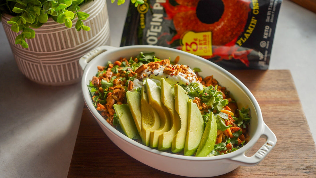 Flamin' Crunch Taco Casserole