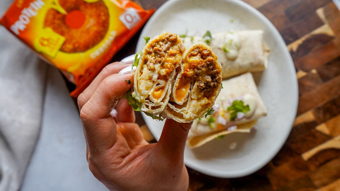 High Protein Quesarito