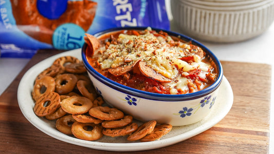 High Protein Pizza Dip