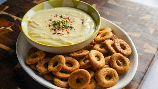 High-Protein Honey Mustard Dip