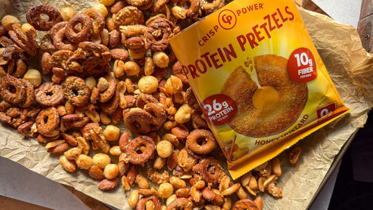 Honey Mustard Protein Pretzel Pub Mix