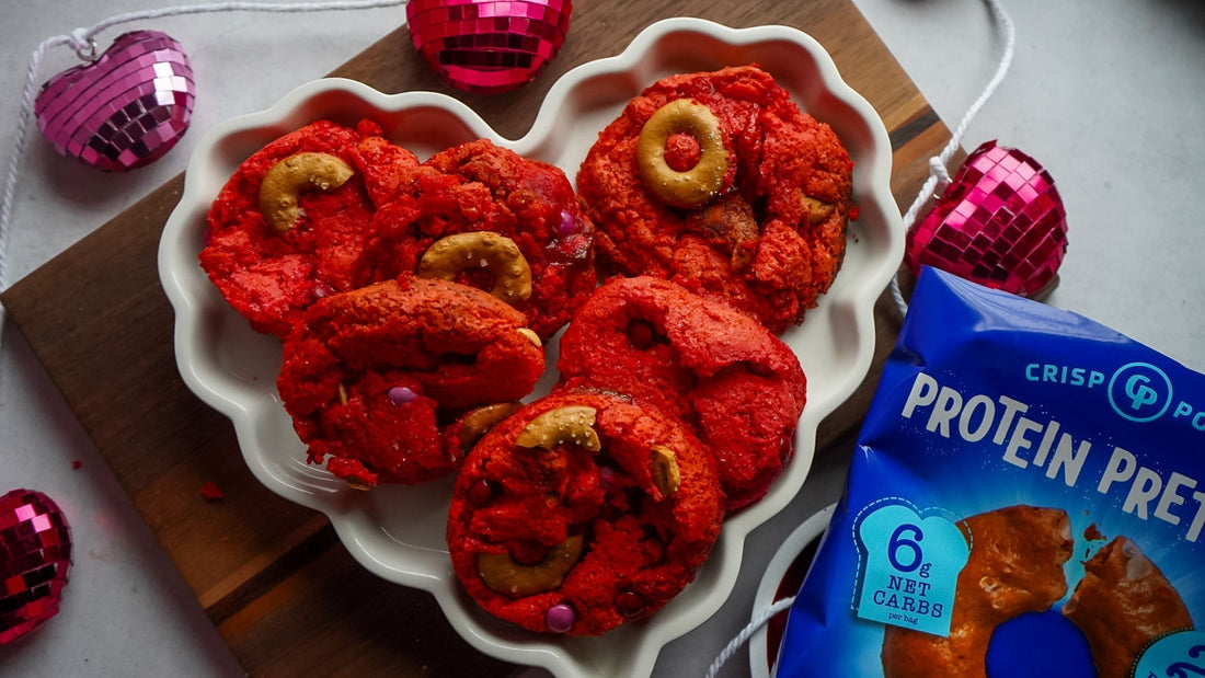 Kitchen Sink Protein Cookies