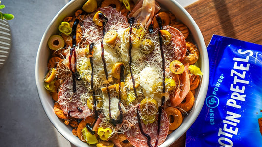 Loaded Charcuterie Nachos