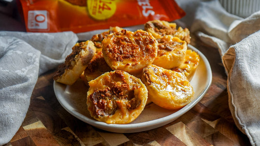 Cheddar Mac & Cheese Cups