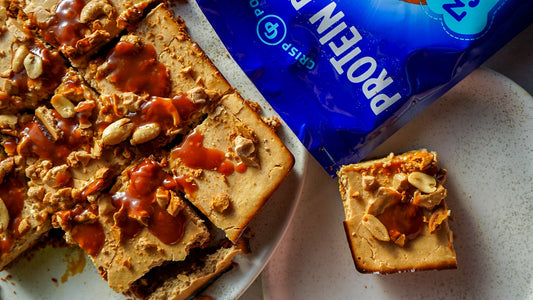 Sweet & Salty Peanut Butter Cheesecake Bars