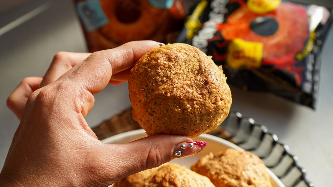 Sweet & Spicy Protein Pretzel Churro Bites | Crisp Power