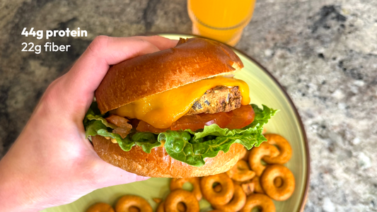 The Best Black Bean Burger