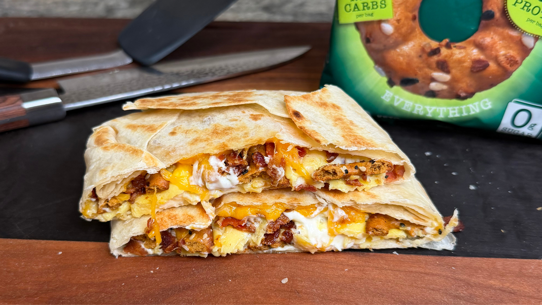 Everything Breakfast Crunchwrap