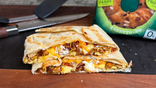 Everything Breakfast Crunchwrap