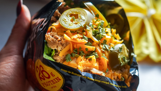 Flamin' Crunch Walking Taco