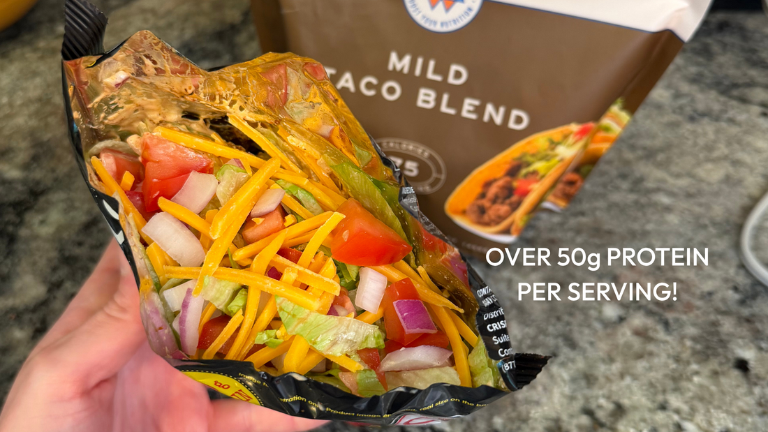 High-Protein Walking Tacos