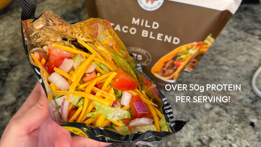 High-Protein Walking Tacos