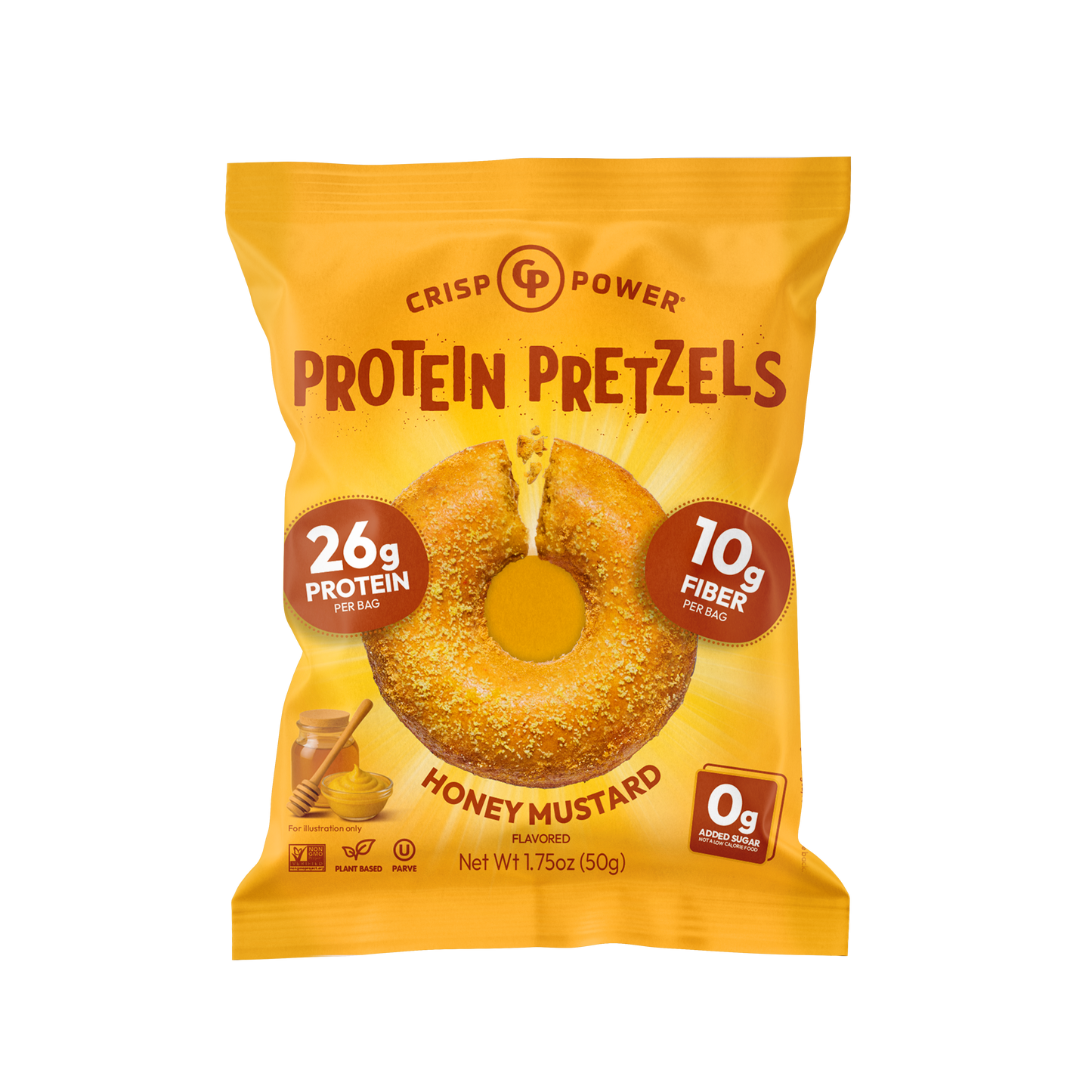 Honey Mustard - Protein Pretzels