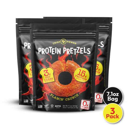 Flamin' Crunch 7.1 Oz Bag - 3 Pack