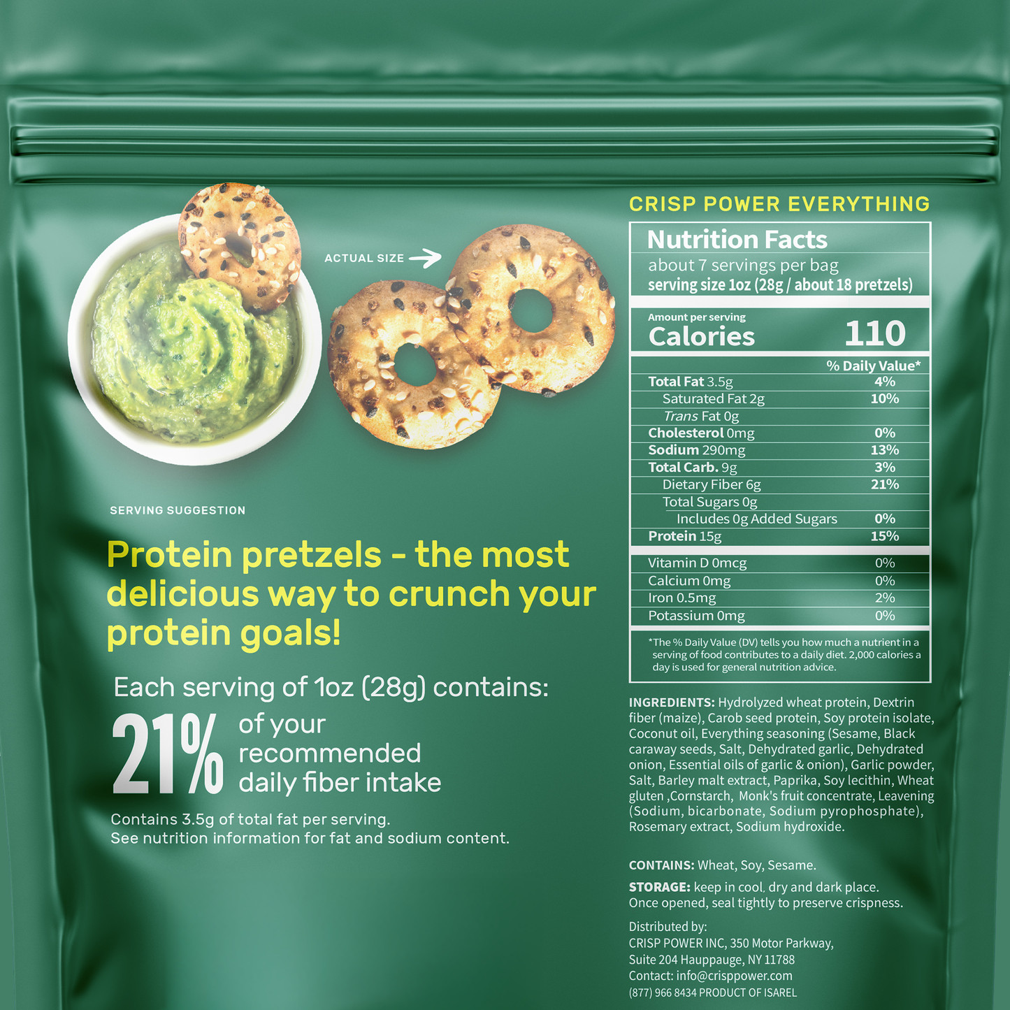 Variety Pack 7.1 oz Bags - 5 Pack