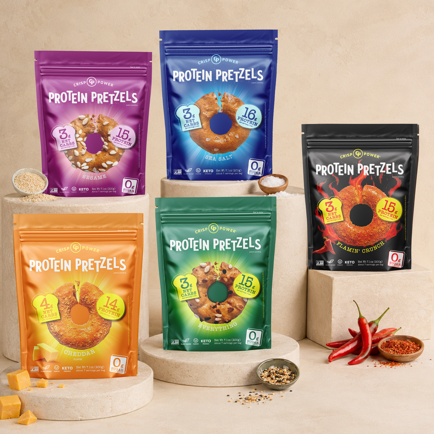 Variety Pack 7.1 oz Bags - 5 Pack