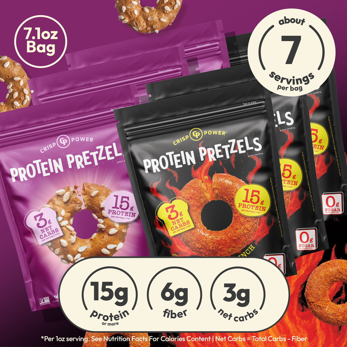 Hot & Toasty - 6 bags