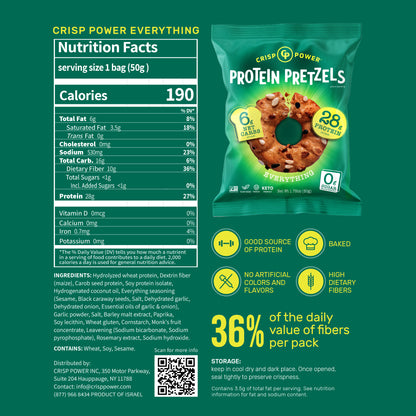 Variety Pack - Protein Pretzels
