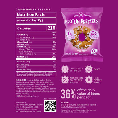 Variety Pack - Protein Pretzels