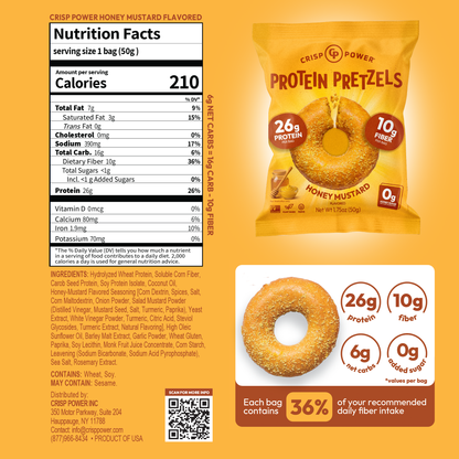 Honey Mustard - Protein Pretzels