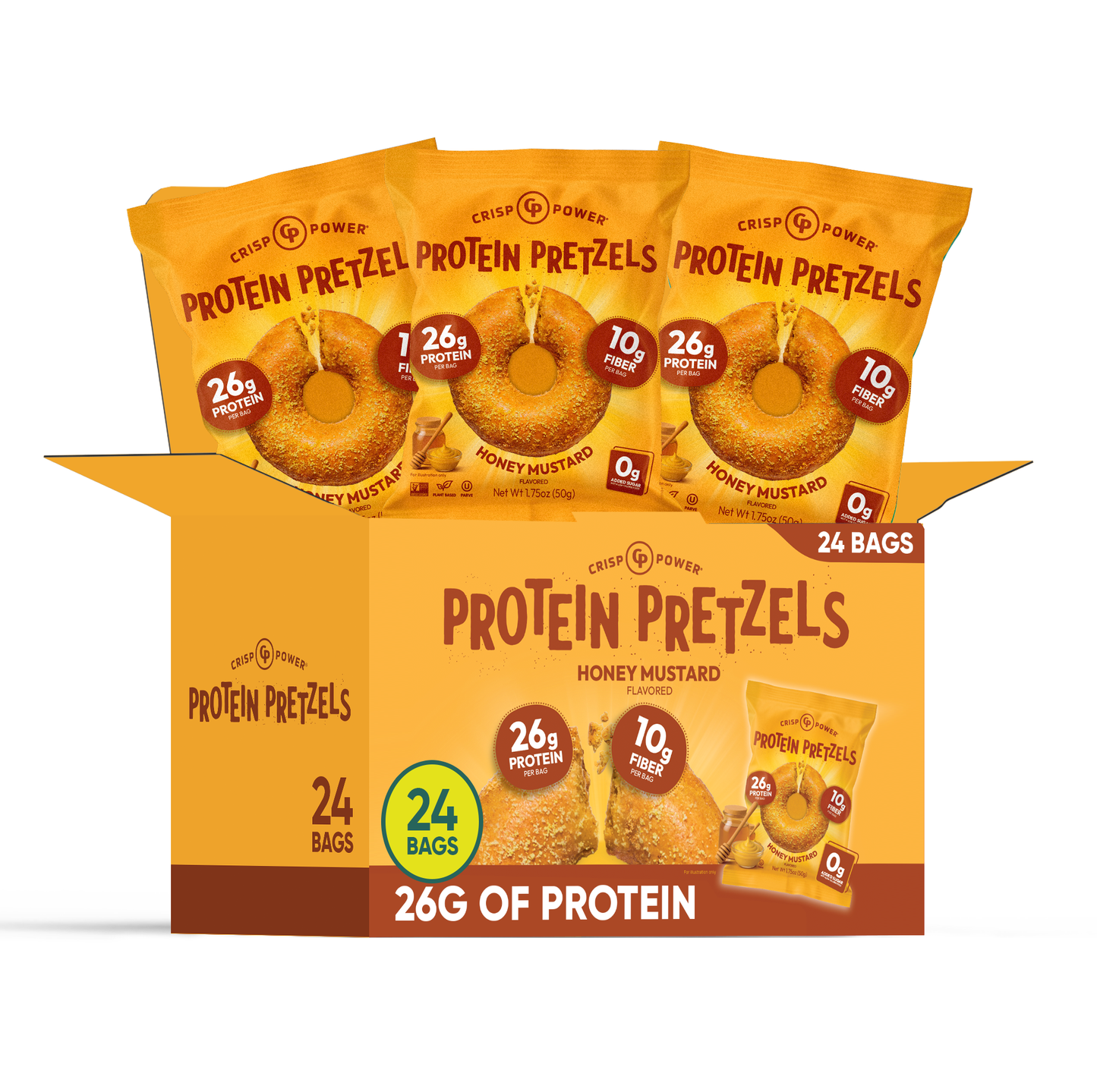 Honey Mustard - Protein Pretzels