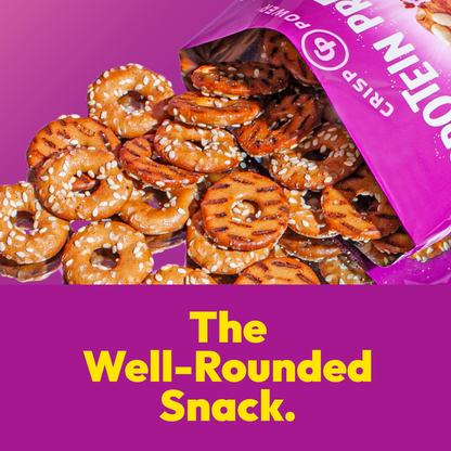 Sesame - Protein Pretzels