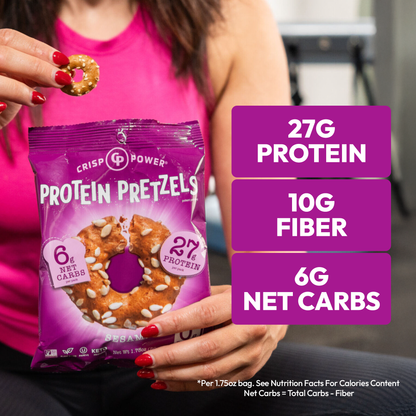 Variety Pack - Protein Pretzels