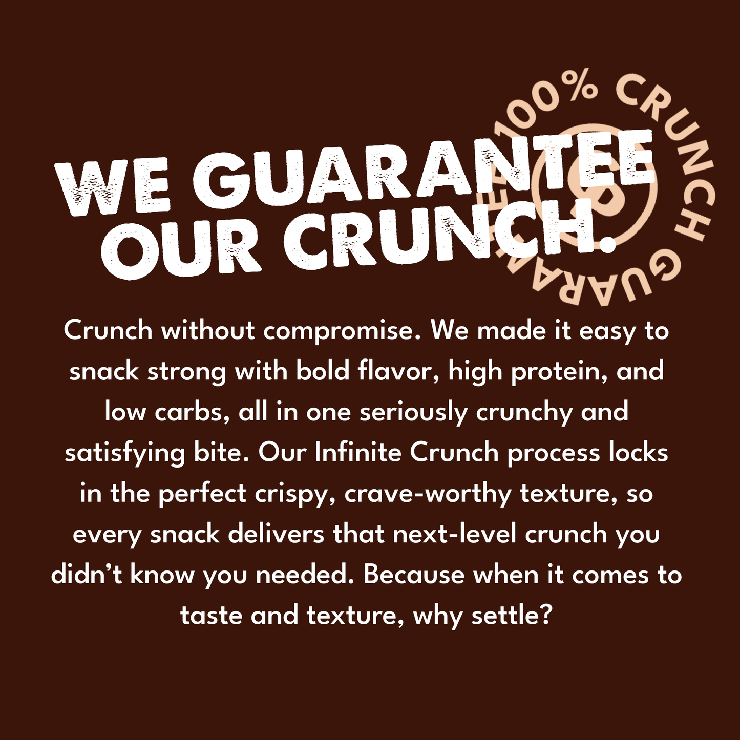 Cinnamon Crunch - Protein Pretzels