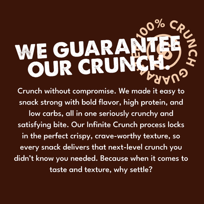 Cinnamon Crunch - Protein Pretzels